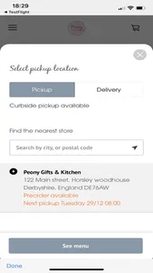 Peony Gifts & Kitchen screenshot 1