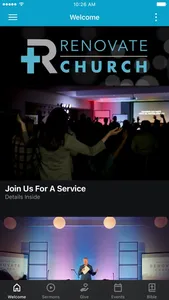 Renovate Church Austin screenshot 0