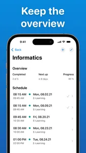 Timetable++ | School Planner screenshot 2