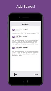 PDF Board LITE screenshot 1