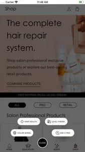 Olaplex Pro screenshot 2