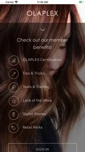 Olaplex Pro screenshot 3