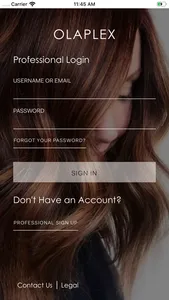 Olaplex Pro screenshot 5