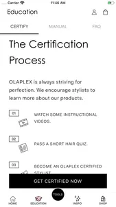 Olaplex Pro screenshot 7