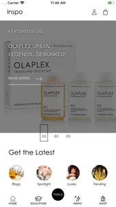 Olaplex Pro screenshot 8