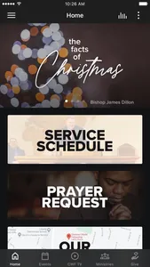 Christian World Fellowship screenshot 0