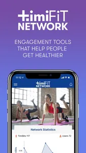 TimiFiT Network screenshot 0