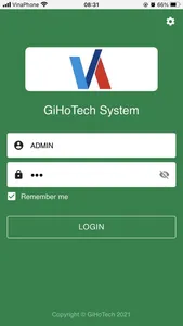 GiHoTech Human Resources screenshot 1