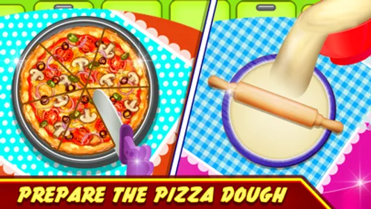 Pizza Maker Bakery screenshot 0