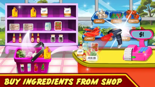 Pizza Maker Bakery screenshot 1