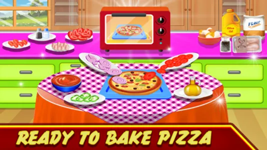 Pizza Maker Bakery screenshot 2