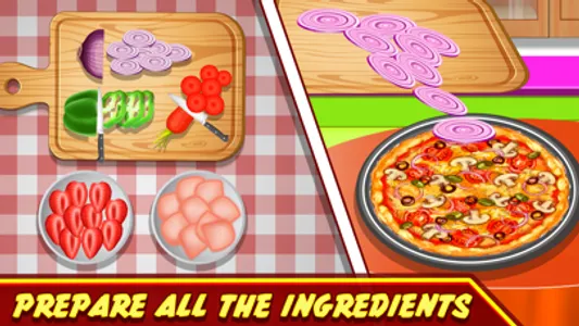 Pizza Maker Bakery screenshot 4