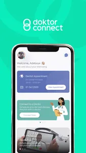 Doktorconnect screenshot 1