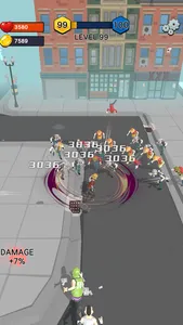 Street Fighting 1vs100 screenshot 1