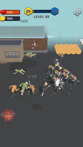 Street Fighting 1vs100 screenshot 2