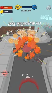 Street Fighting 1vs100 screenshot 4