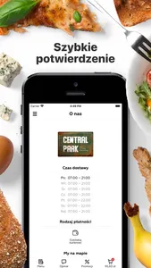 Central Park | Dostawa screenshot 2