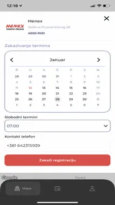 Zakažite Tehnički screenshot 3