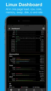 ServerDog Pro: Status, SSH screenshot 2