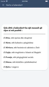 Kalendari Ditë më Ditë screenshot 5