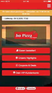 Jio Pizza screenshot 0