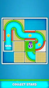 Chipmunk escape - slide puzzle screenshot 0