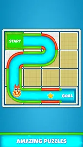 Chipmunk escape - slide puzzle screenshot 1