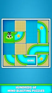 Chipmunk escape - slide puzzle screenshot 3