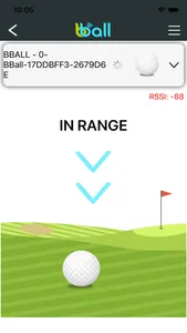 Bball - 1st smart golf ball screenshot 8