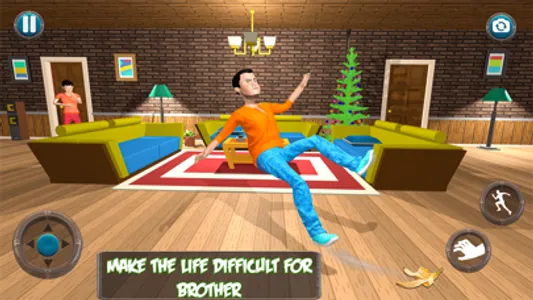 Scary Brother 3D - Prank Hero screenshot 0