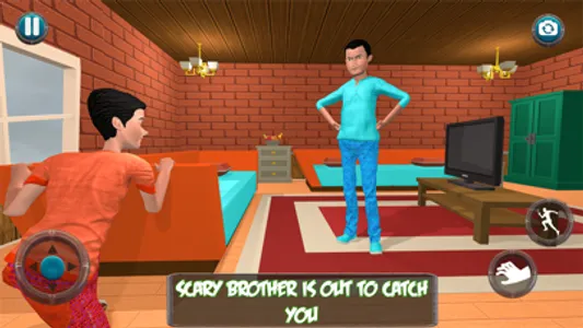 Scary Brother 3D - Prank Hero screenshot 3