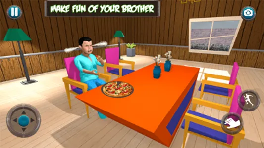 Scary Brother 3D - Prank Hero screenshot 4