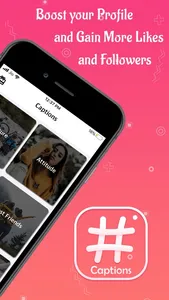 Captions & Hashtags for Photos screenshot 1