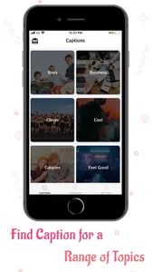 Captions & Hashtags for Photos screenshot 2