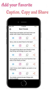Captions & Hashtags for Photos screenshot 3