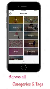 Captions & Hashtags for Photos screenshot 4