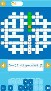 Easy Crossword for Beginners screenshot 1