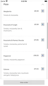 Punto Restaurant & Pizzeria, screenshot 1