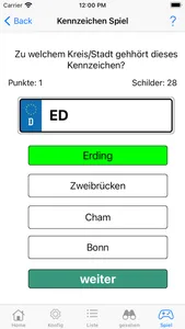 Kennzeichen Spiel screenshot 4