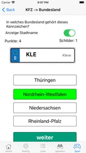 Kennzeichen Spiel screenshot 5