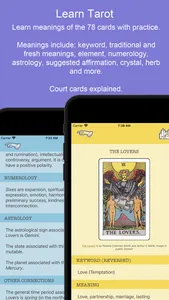 Tarot Simple Plus screenshot 1