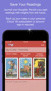 Tarot Simple Plus screenshot 2