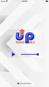 UP RADIO screenshot 1