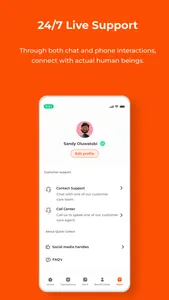 Quick Collect: Transfer App screenshot 5