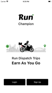 Run Champion: Ride & Earn screenshot 0