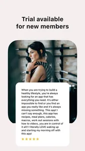 Athli: Female Fitness Coach screenshot 8