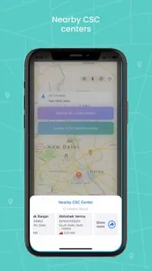 CSC Locator screenshot 1