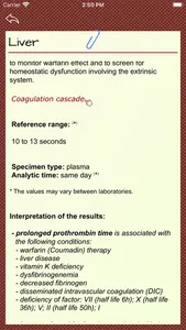 Blood Test Results: Lab Values screenshot 5