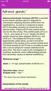 Blood Test Results: Lab Values screenshot 8