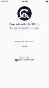 Cascade Athletic Clubs screenshot 0